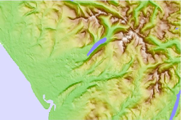 Surf breaks located close to Whin Rigg