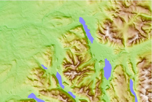 Surf breaks located close to Whinlatter