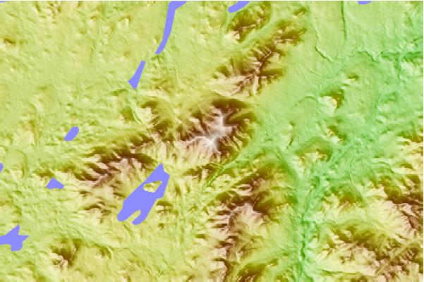 Surf breaks located close to Whiteface Mountain