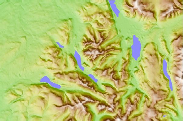 Surf breaks located close to Whiteless Pike