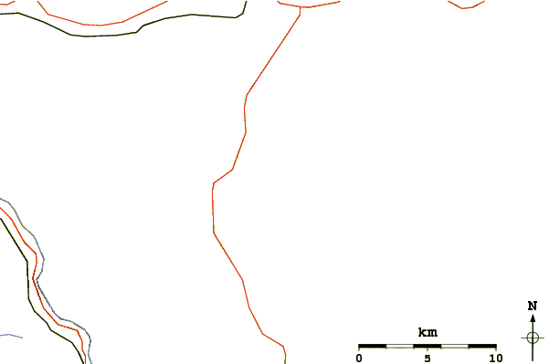 Roads and rivers around Wildcat Mountain (New Hampshire)