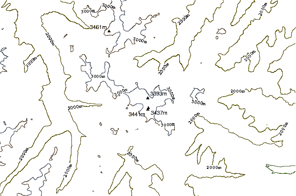 Mountain peaks around Wilder Pfaff