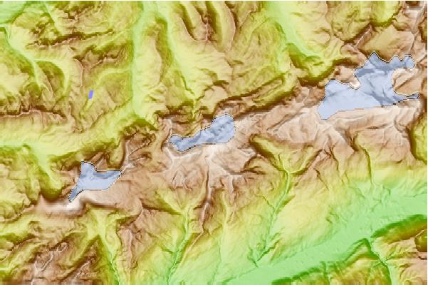 Surf breaks located close to Wildhorn