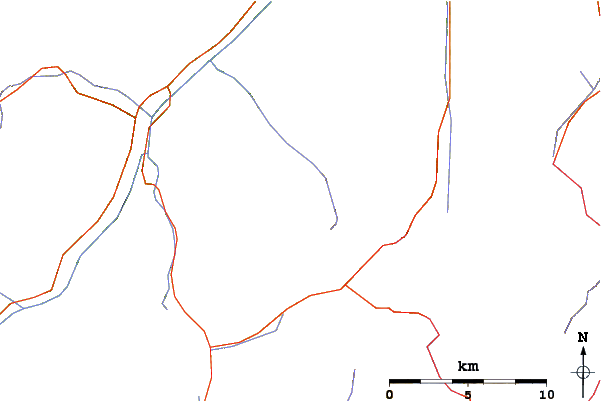 Roads and rivers around Wildnörderer