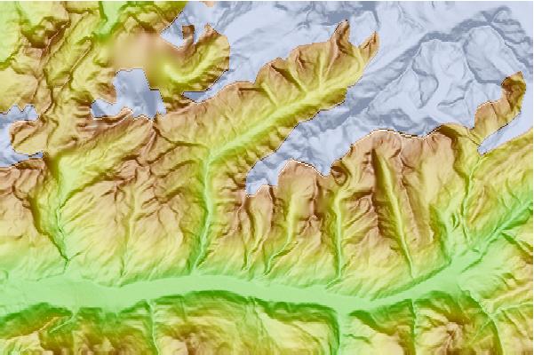 Surf breaks located close to Wilerhorn