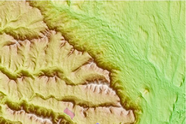 Surf breaks located close to Windham High Peak