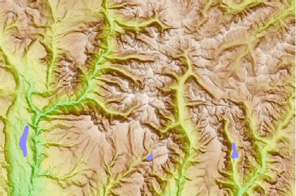 Surf breaks located close to Windom Peak