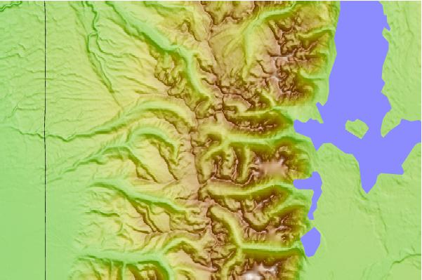 Surf breaks located close to Window Peak