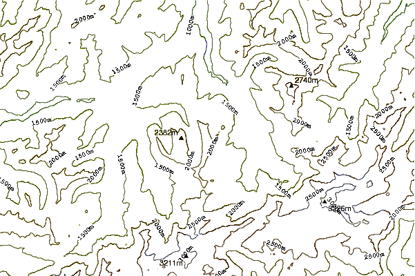 Mountain peaks around Wistätthorn