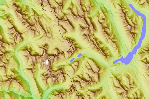 Surf breaks located close to Wonder Peak