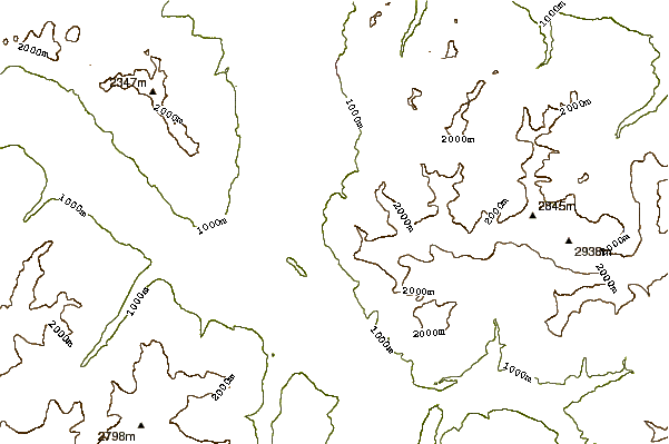 Mountain peaks around Würznerhorn