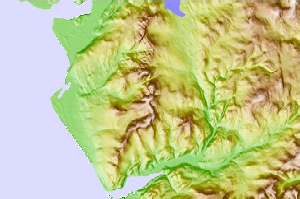 Surf breaks located close to Y Llethr