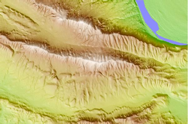 Surf breaks located close to Yakima Ridge