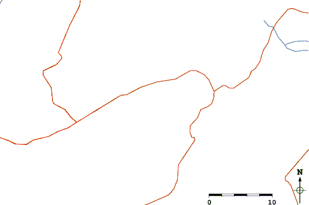 Roads and rivers around Yandang Mountains