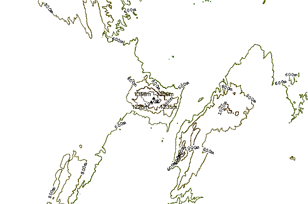 Mountain peaks around Yangudi