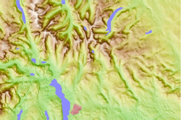 Surf breaks located close to Yoke (Lake District)