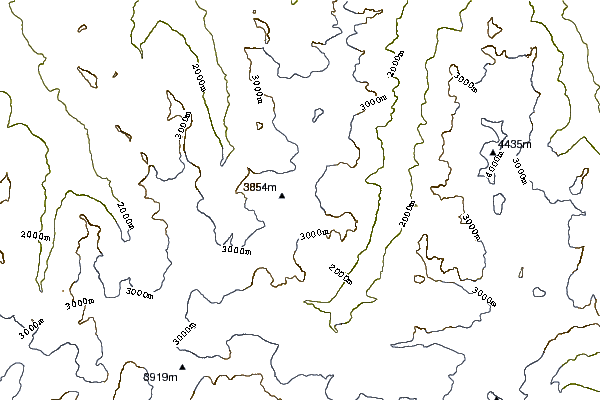 Mountain peaks around Zinalrothorn