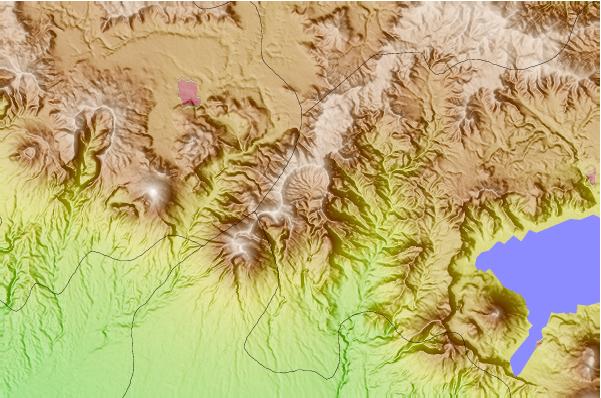 Surf breaks located close to Zunil or Volcan De Tzanjuyub