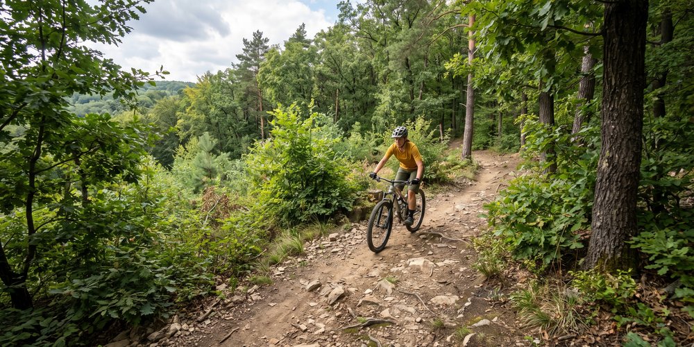 Bike park Janov
