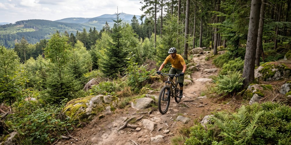 Bikepark Ještěd