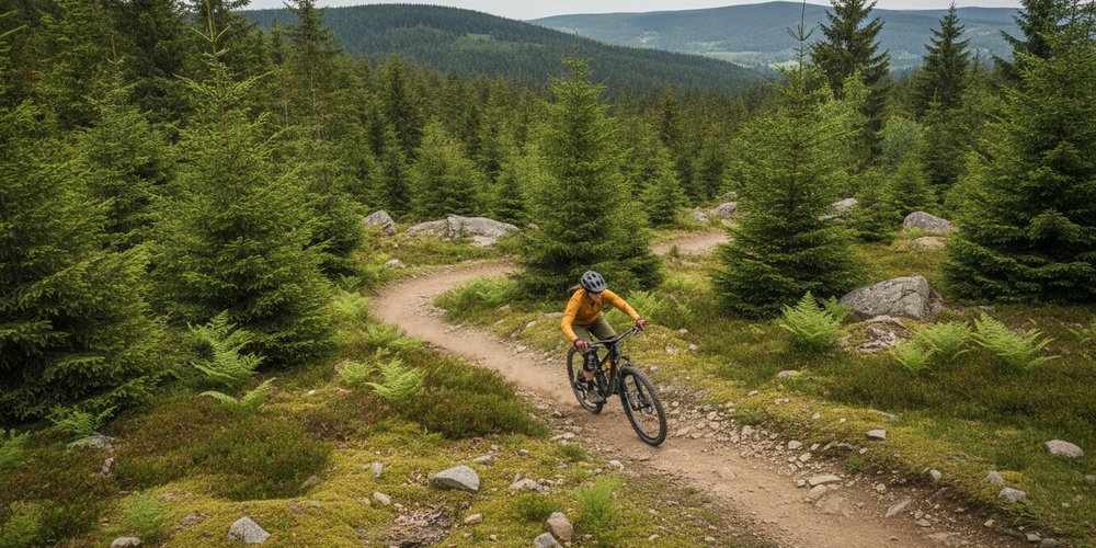 Bikepark Tanvaldský Špičák