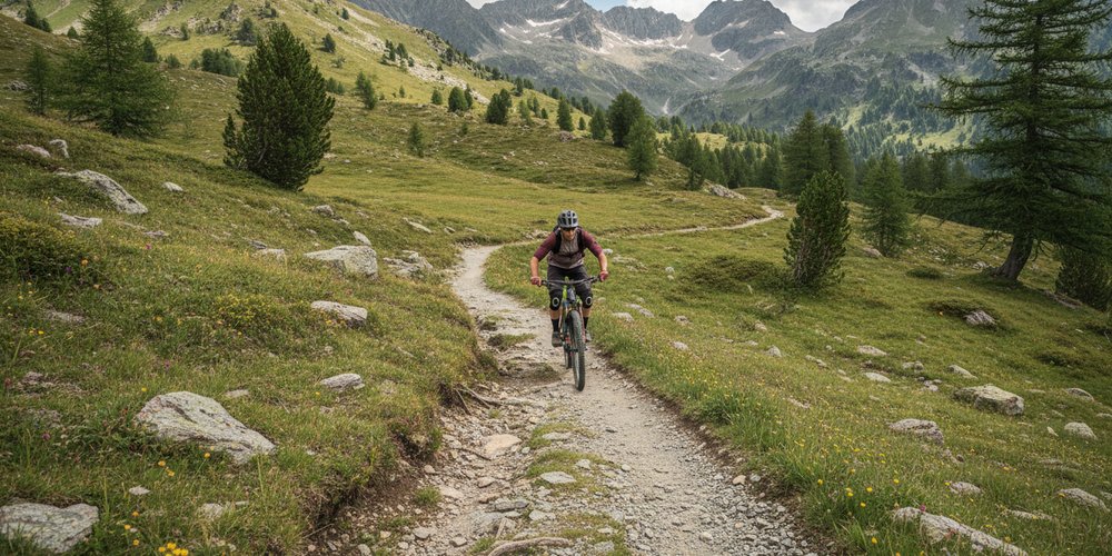 Biketrails LAAX