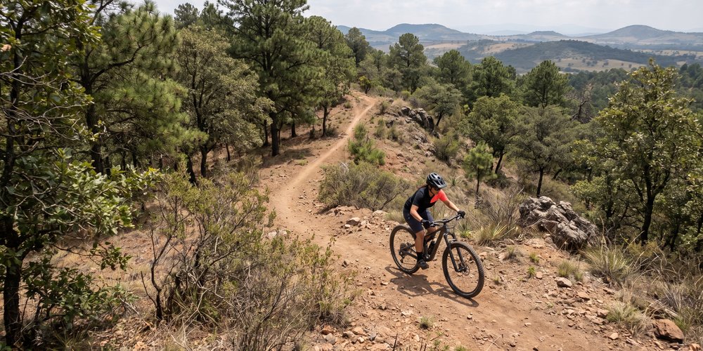 Bosque La Primavera Trail Network