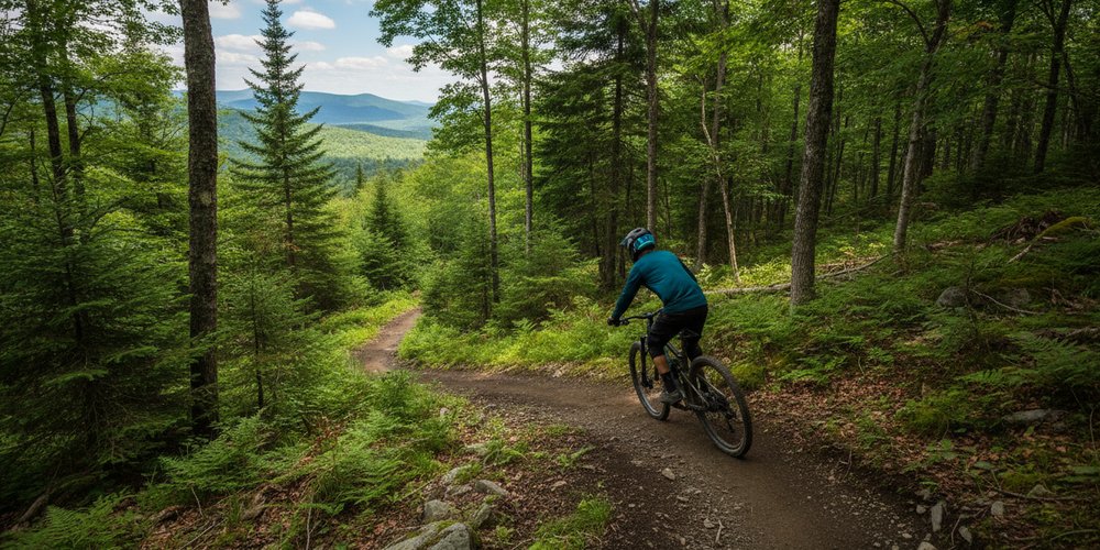 Burke Mountain Bike Park