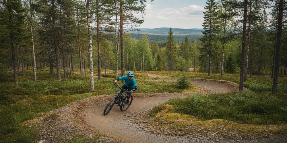 Bygdsiljumbacken bike park