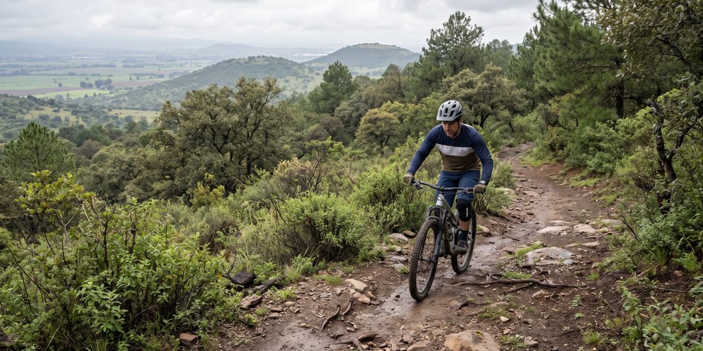 Cerro Zapotecas Trail Network