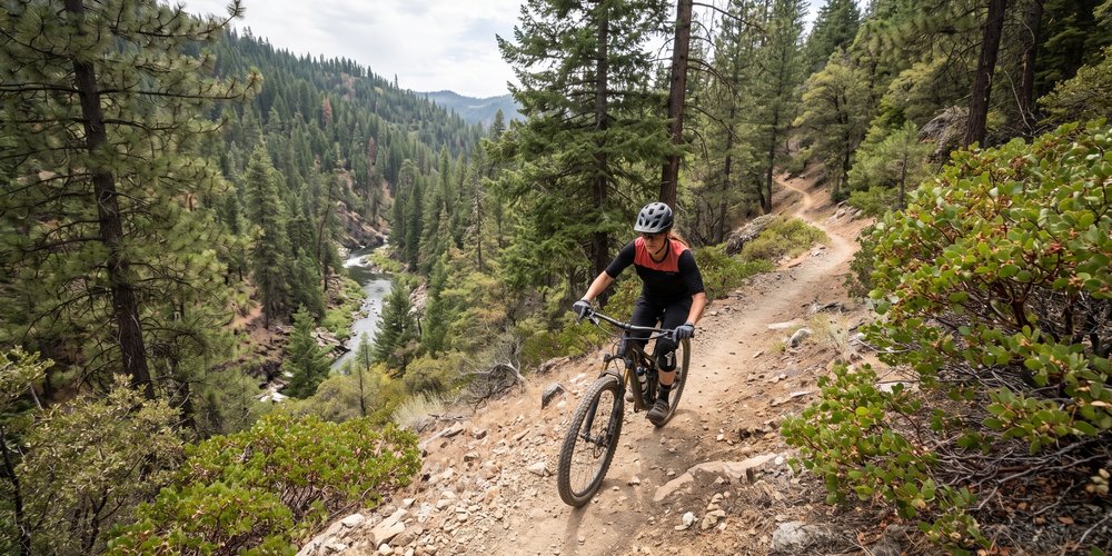 Downieville Trail Network