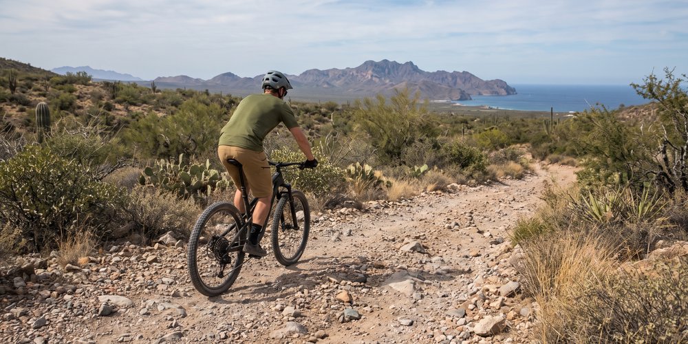 El Sargento Trail System