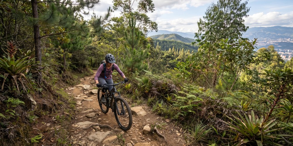 Escobero trails