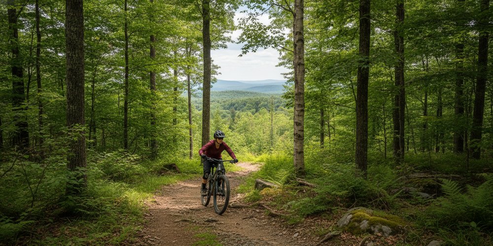 Evolution Bike Park at Mt. Sunapee