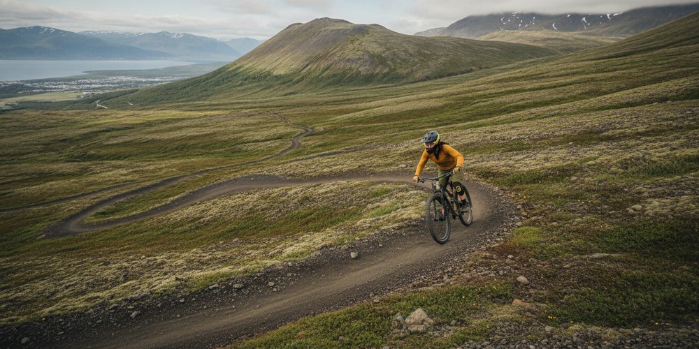 Hlíðarfjall Bike Park
