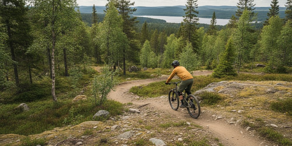 Järvsö Bergscykel Park