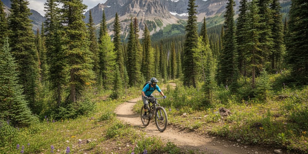 Kicking Horse Bike Park
