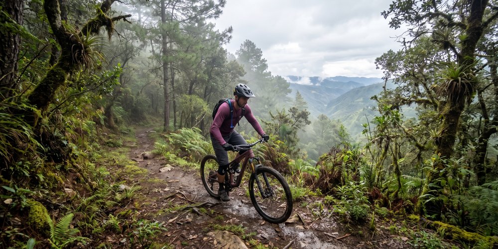 La Cumbre Ixtepeji Trail Network