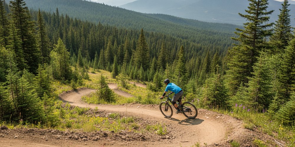 Lookout Pass Bike Park