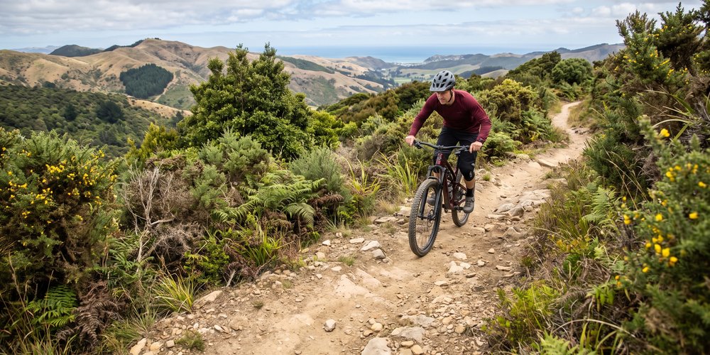 Mākara Peak Mountain Bike Park
