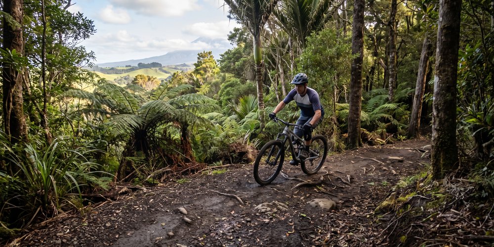 Mangamahoe Mountain Bike Park