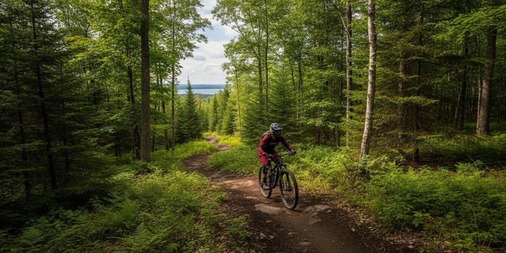 Marquette Mountain Resort Downhill Bike Park