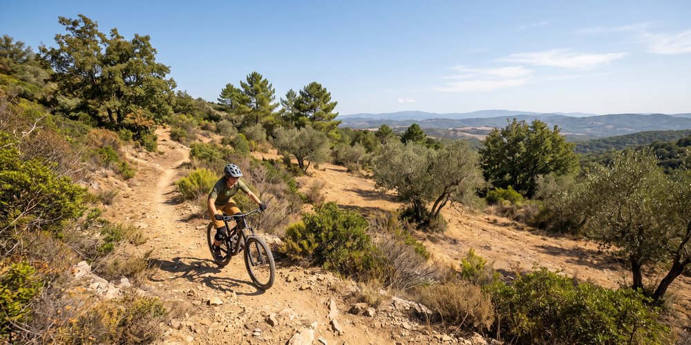 Massa Marittima Trail Area