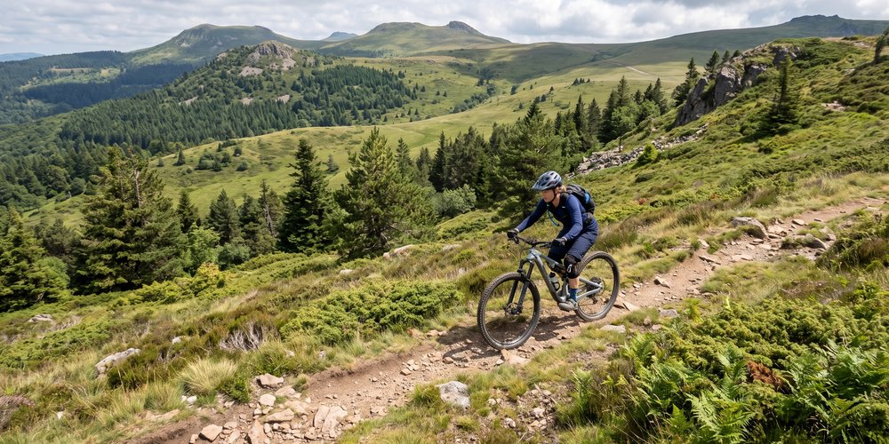 Monts Du Cantal Trail Center