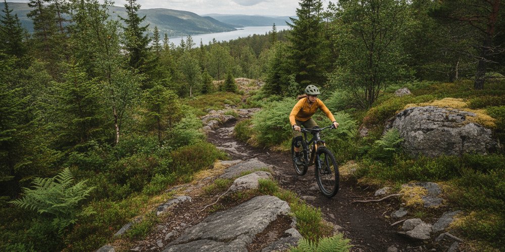 Munkebotn Trail Center