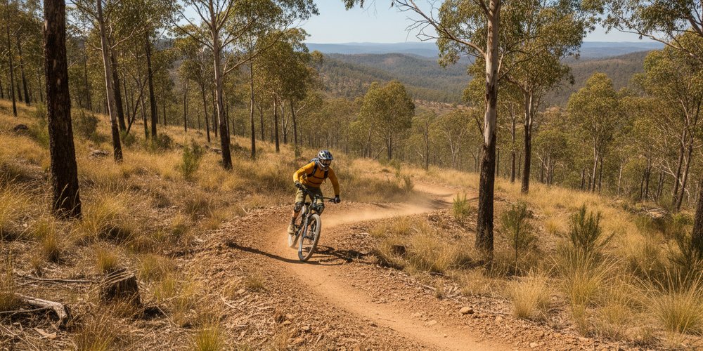 Mystic Mountain Bike Park