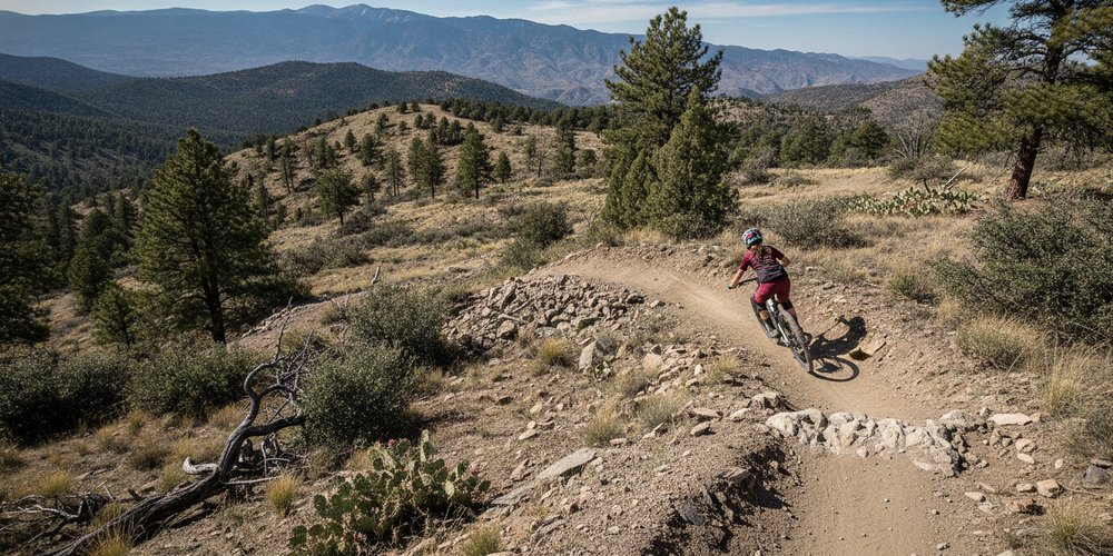 Pajarito Bike Park