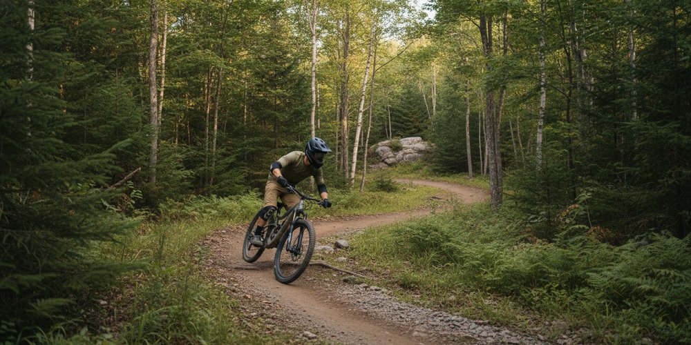 Parc vélo Sommet Saint-Sauveur