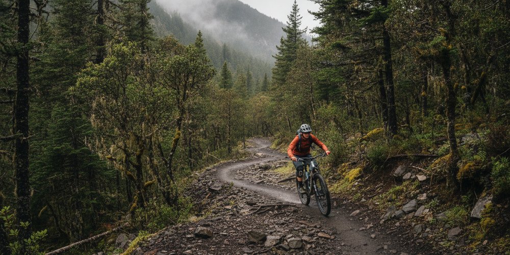 Parque San Nicolas Trail Network