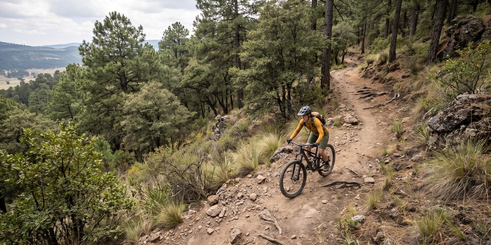 Parque Sierra Morelos Trail Network